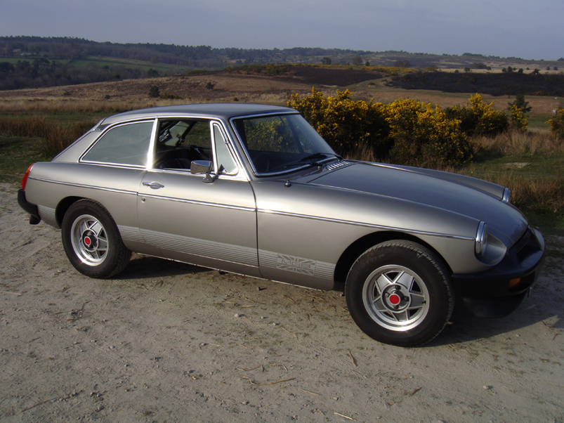 1981 MGBGT-LE 1 owner