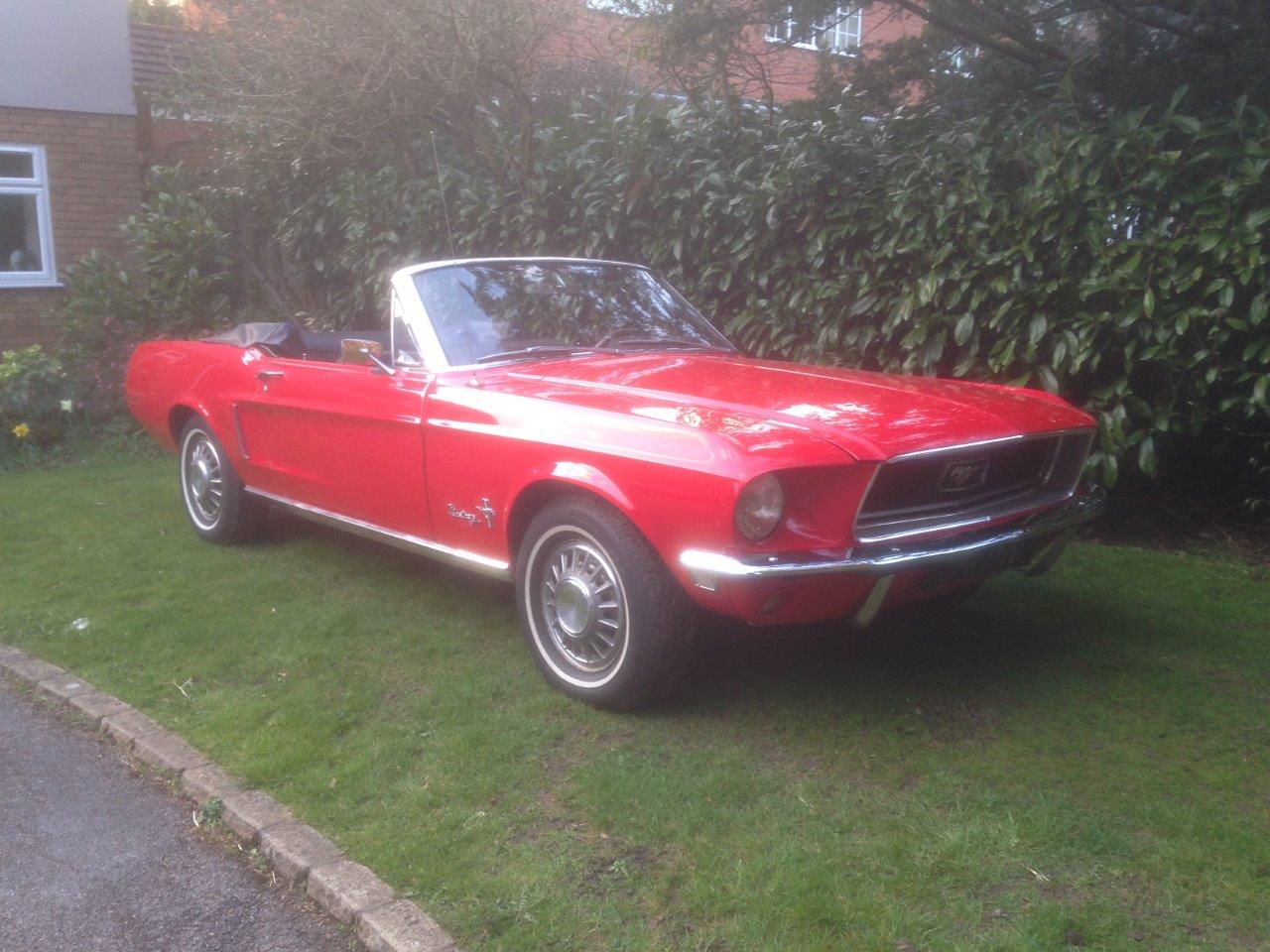 1968 Ford Mustang Convertible