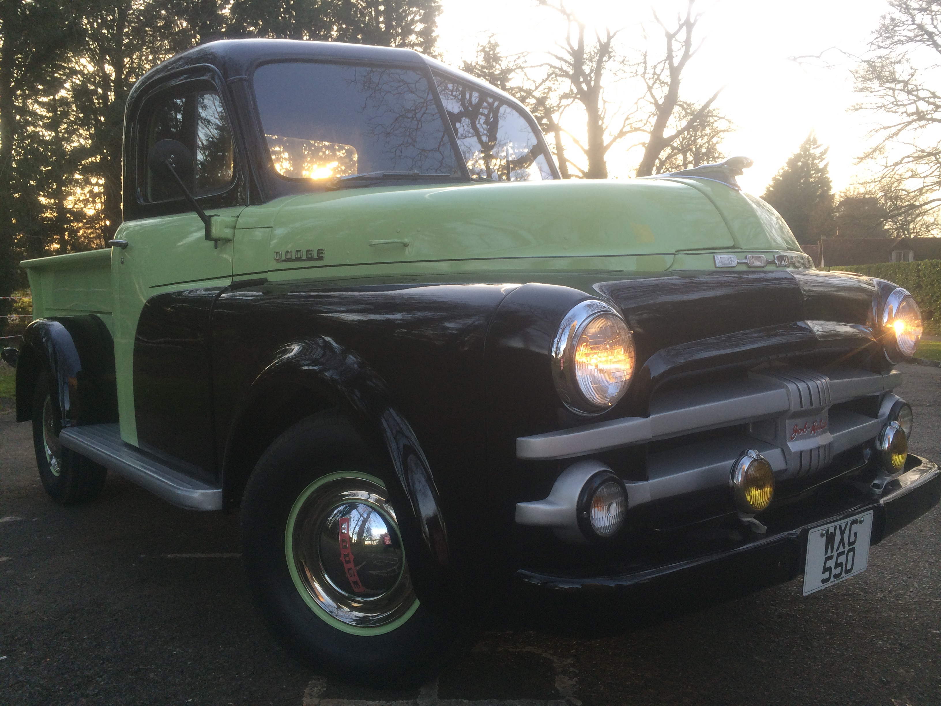 1952 Dodge Pilothouse half ton pick up truck