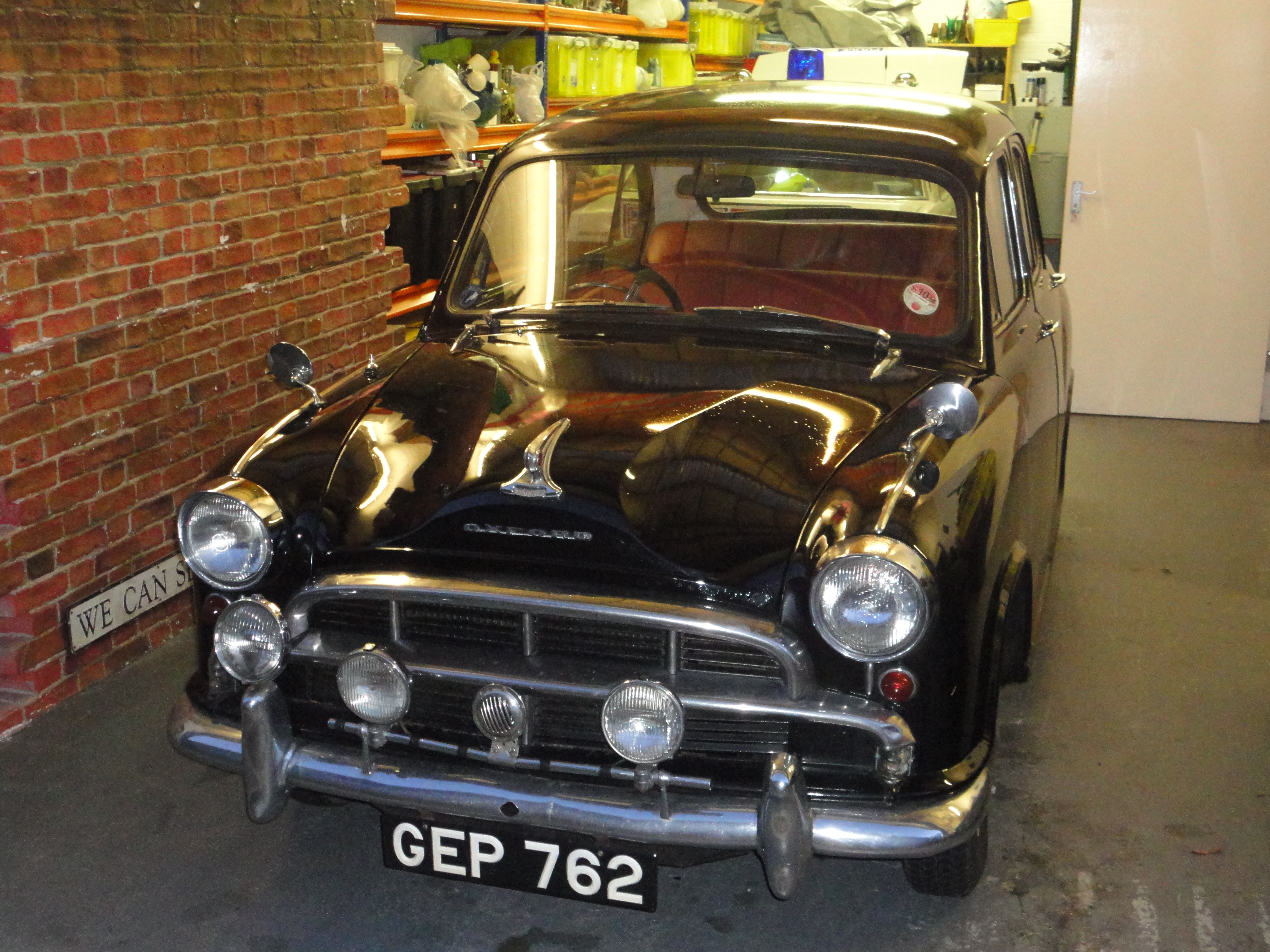 1957 Morris Oxford S3 Police Car