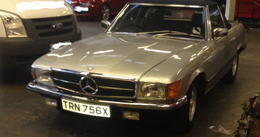 1982 Mercedes Benz 500 SL