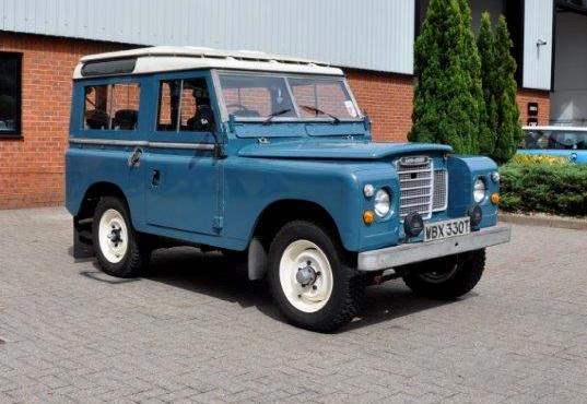 1979 Landrover Series 3 88'' Safari Station Wagon