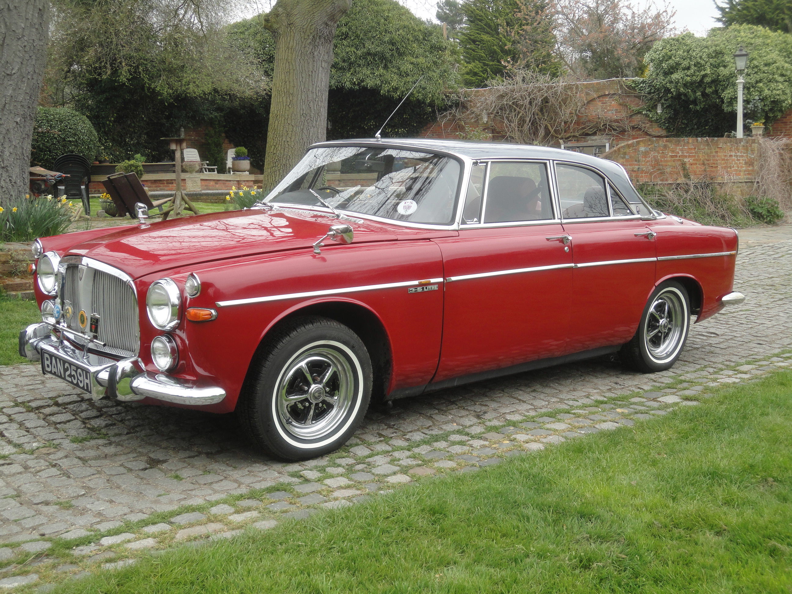 1970 Rover P5B 3.5 V8 Coupe