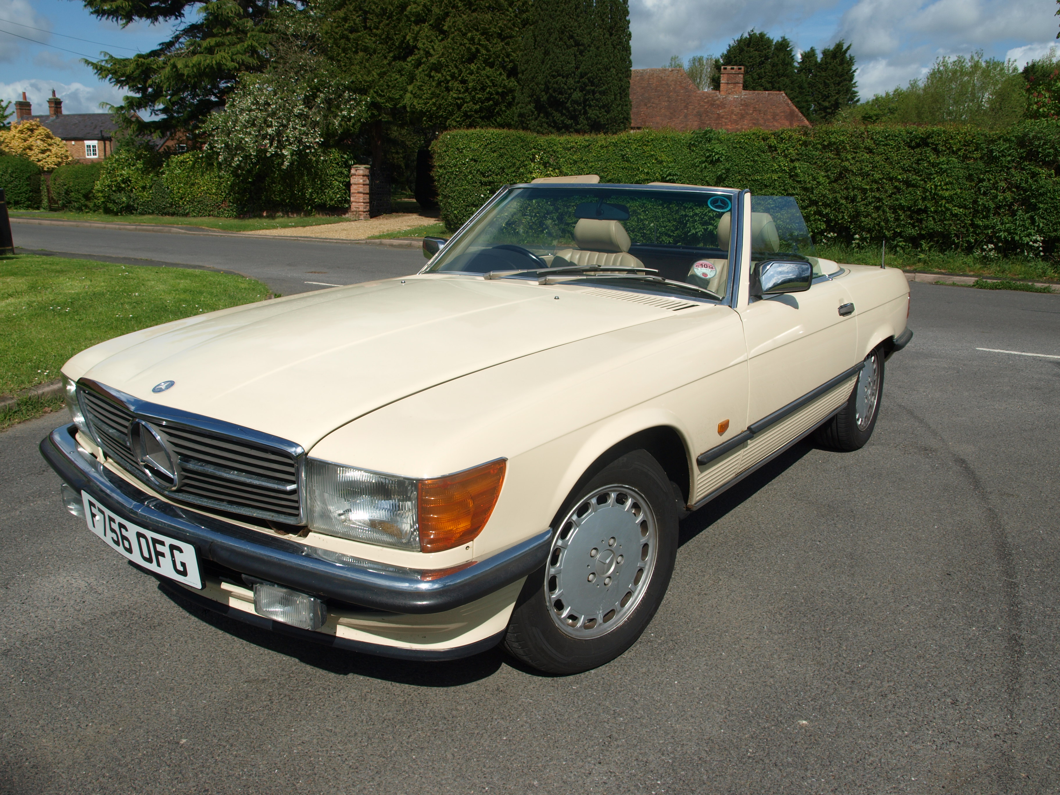 1989 Mercedes-Benz 300SL Convertible