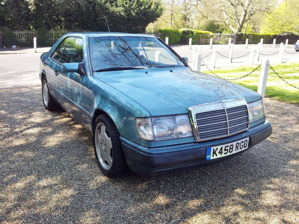 1992 Mercedes-Benz 300 CE-24