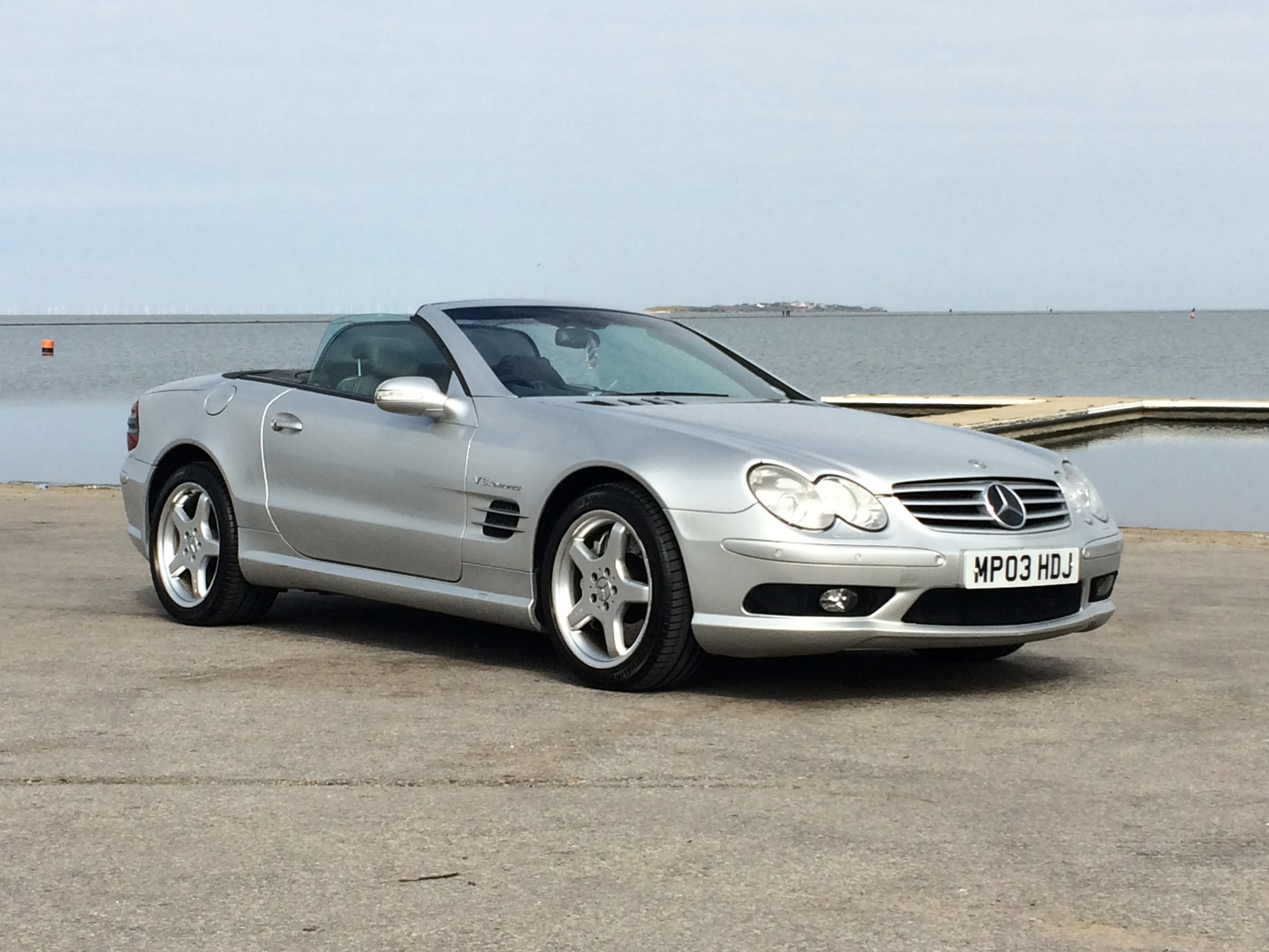 2003 Mercedes-Benz SL55 AMG