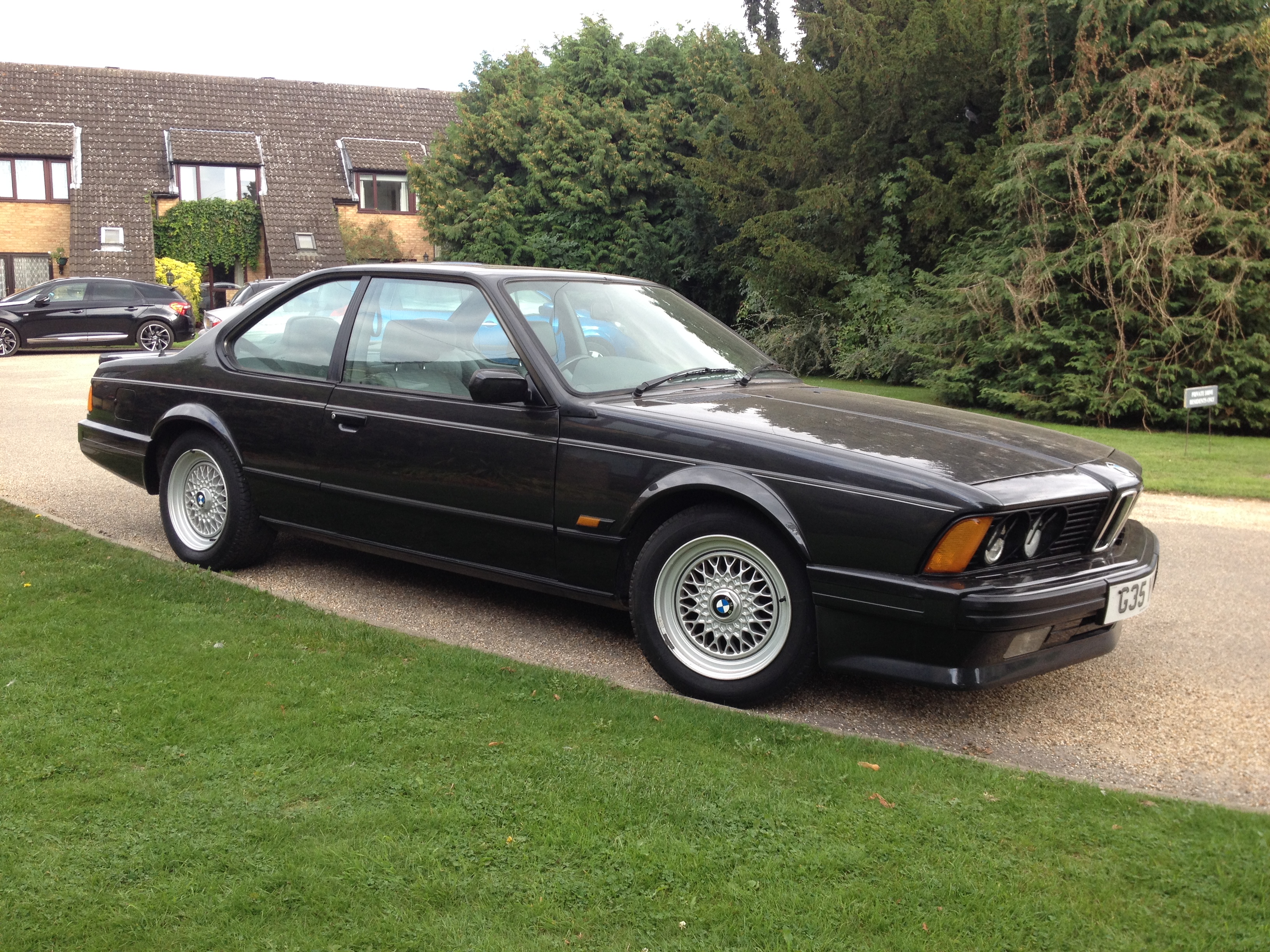 1989 BMW 635 CSI Highline *Amended*