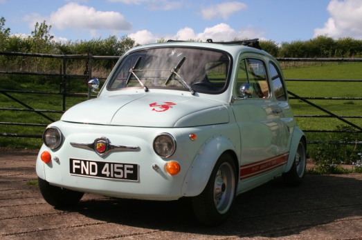 1968 Fiat 500 Abarth Replica