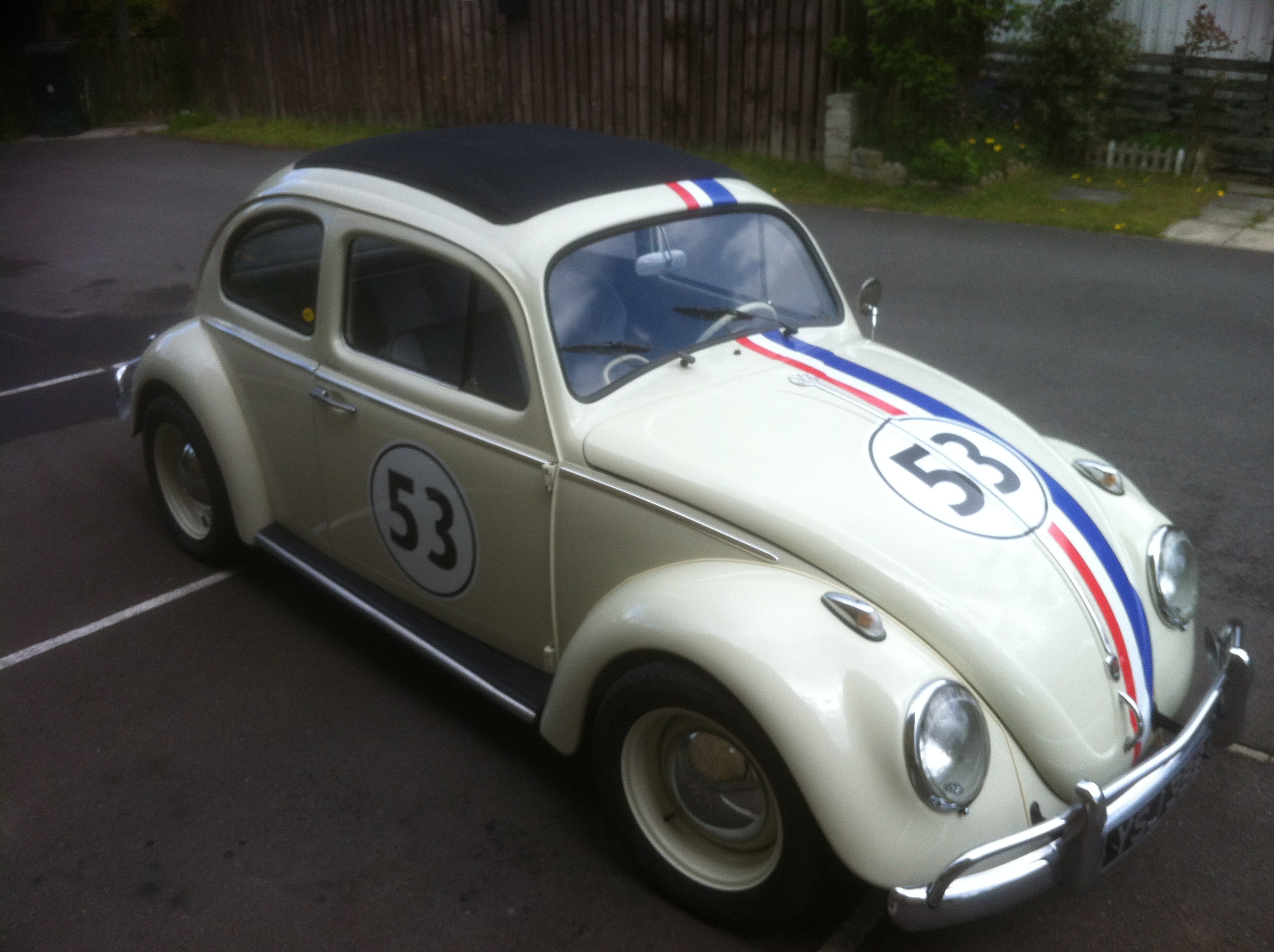 1960 Volkswagen Beetle 'Herbie'