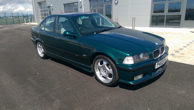 1996 BMW E36 M3 Evo 4dr Saloon (Ex Top Gear)
