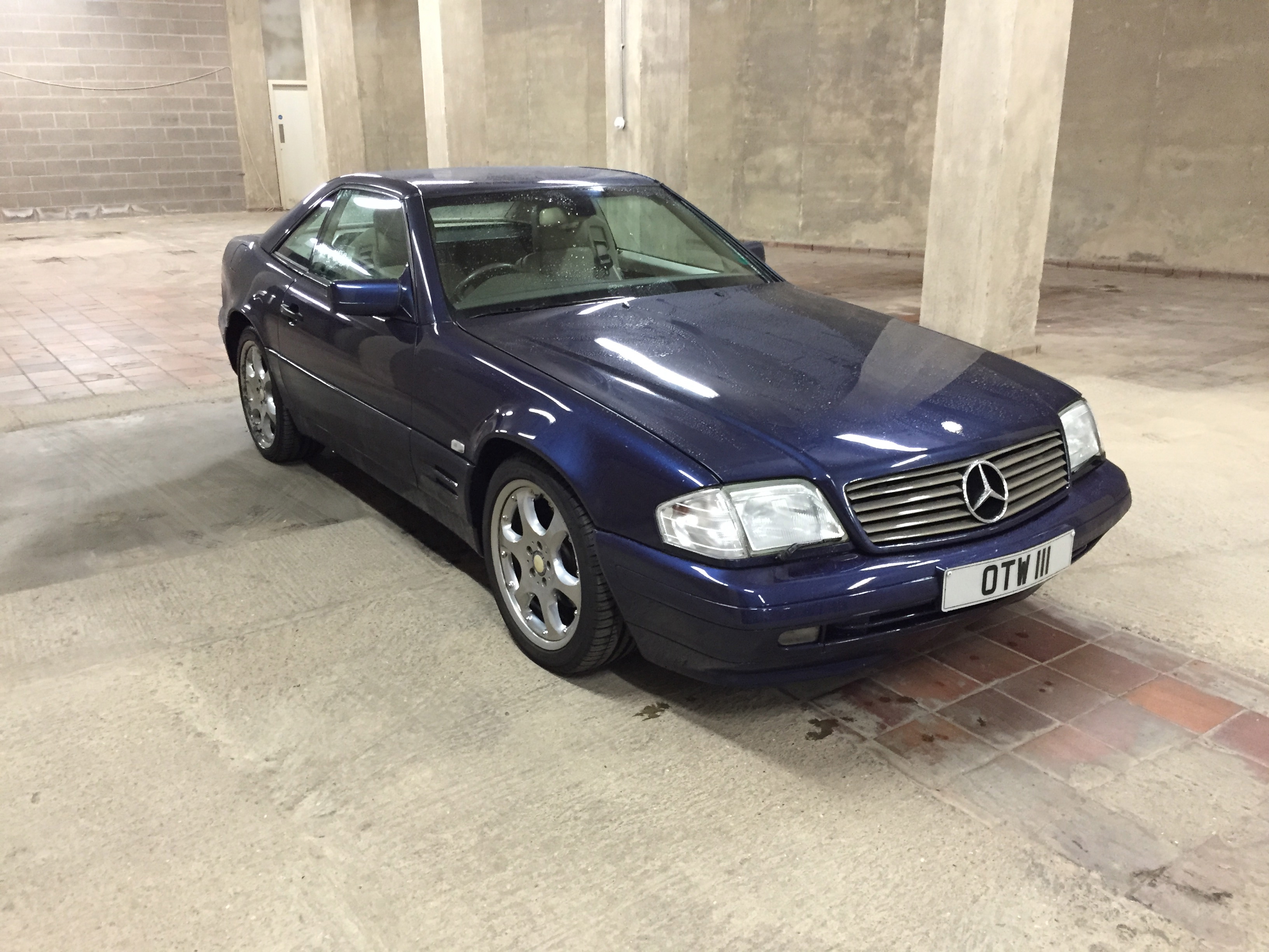 1997 Mercedes-Benz 320 SL