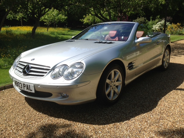 2004 Mercedes-Benz SL 500