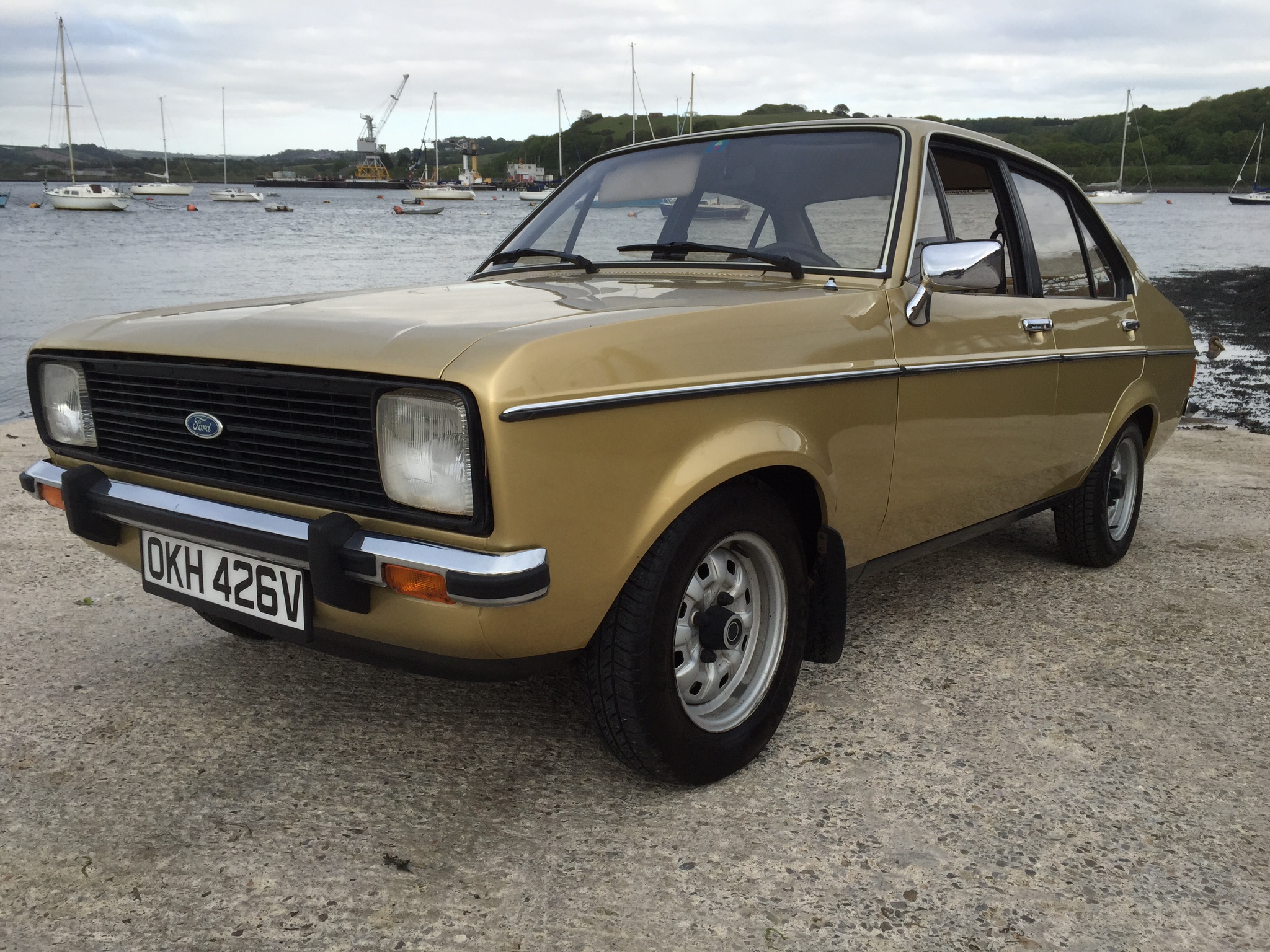 1979 Ford Escort MkII 1.6L Automatic