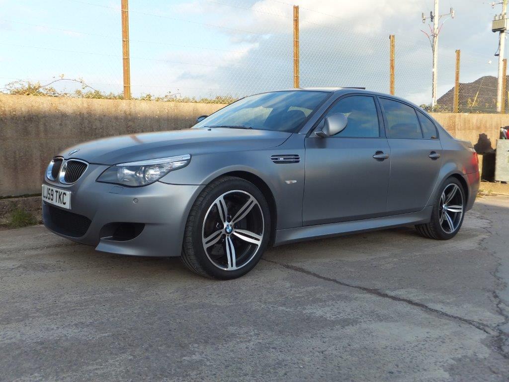 2010 BMW E60 M5 25th Anniversary 07/25