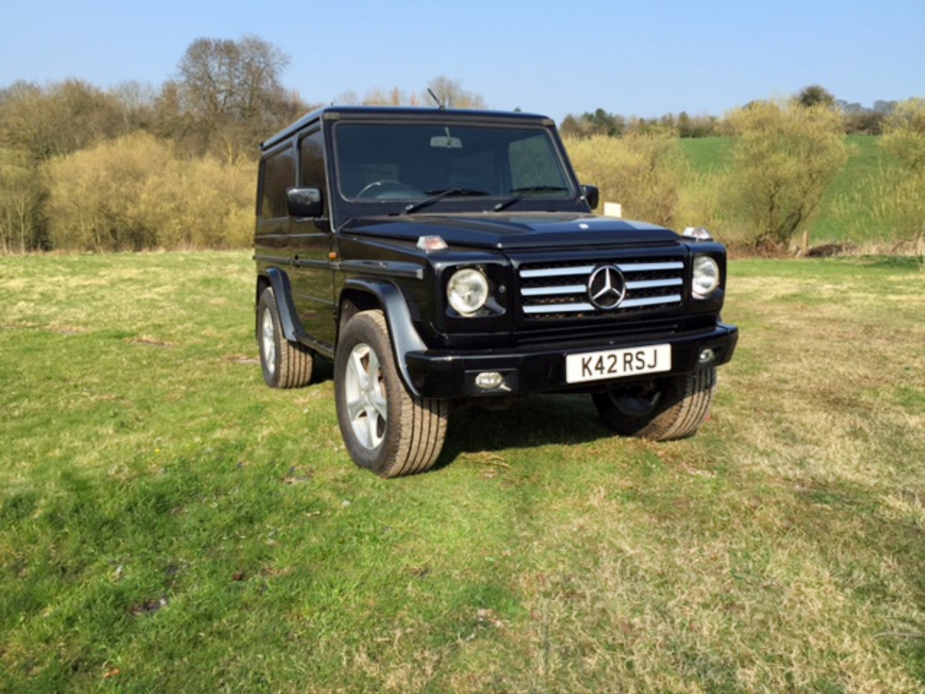 1992 Mercedes-Benz G-Wagen 300 GDS