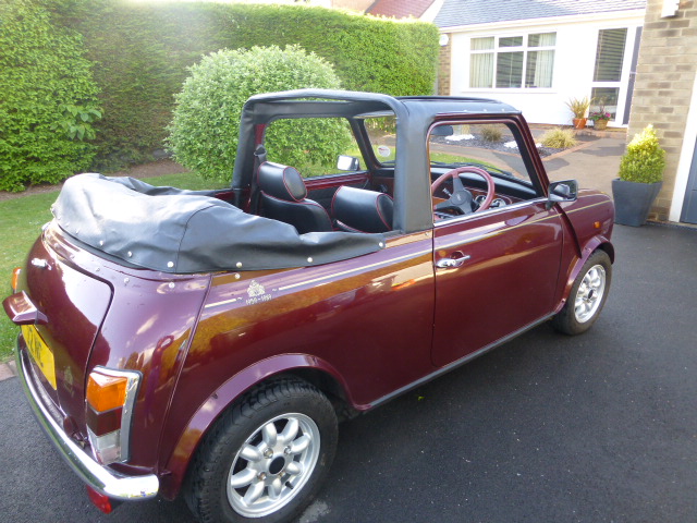 1989 Austin Mini Thirty Convertible