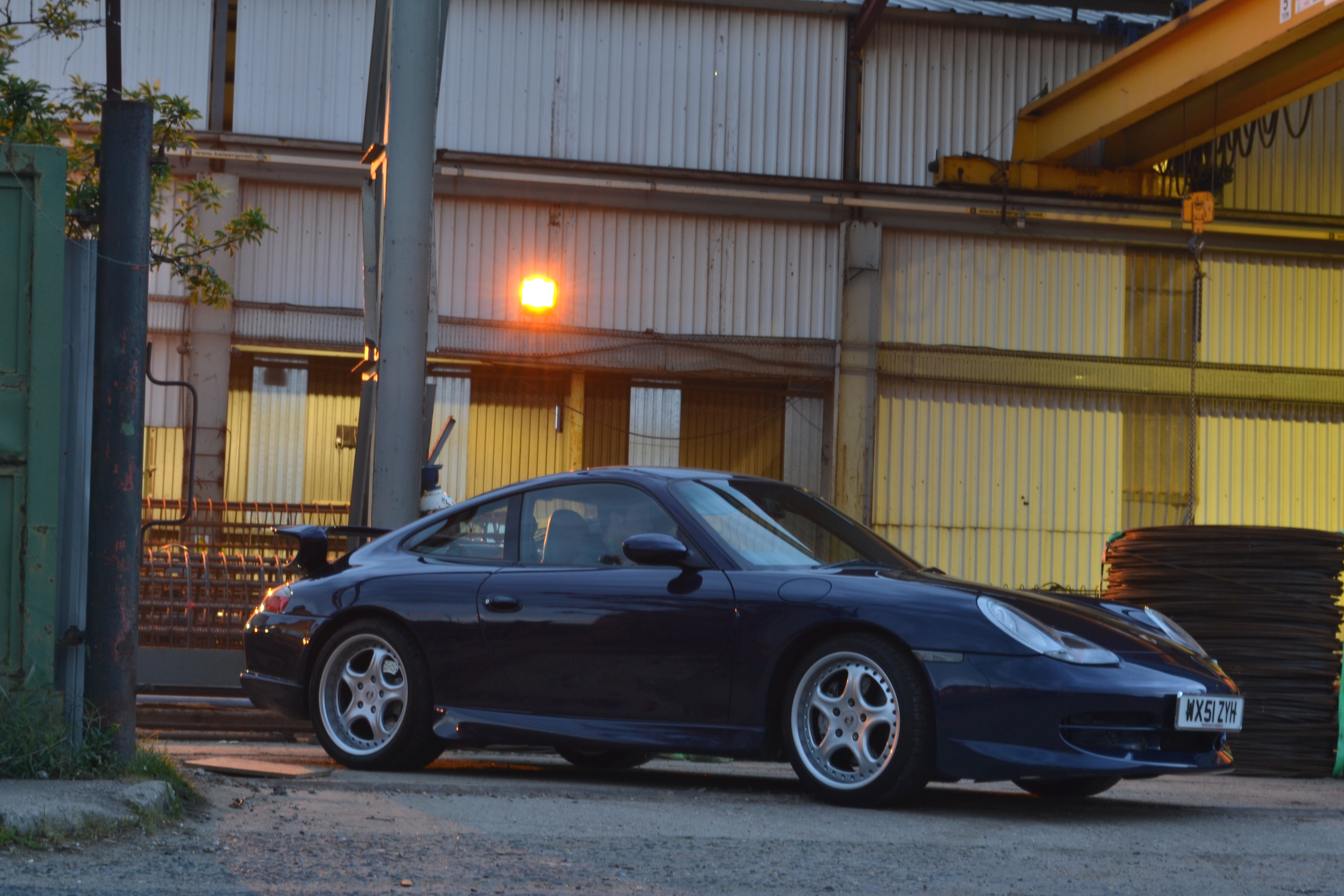 2001 Porsche 911 (996) C4