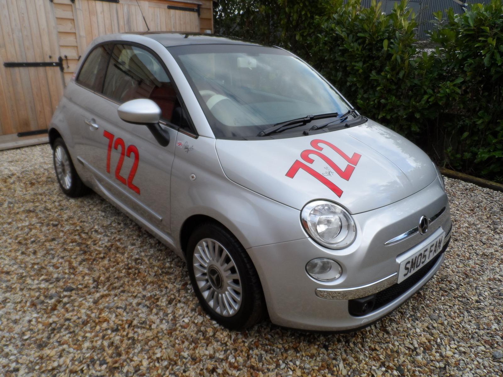 2011 Fiat 500 Stirling Moss