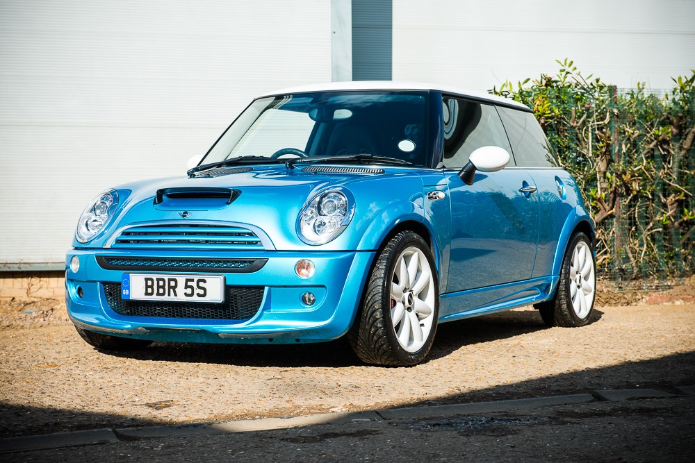 2005 BBR Mini Cooper S **Regretfully Withdrawn**