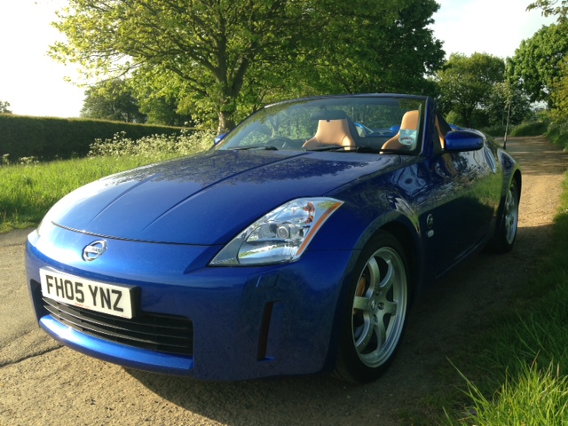 2005 Nissan 350Z Roadster