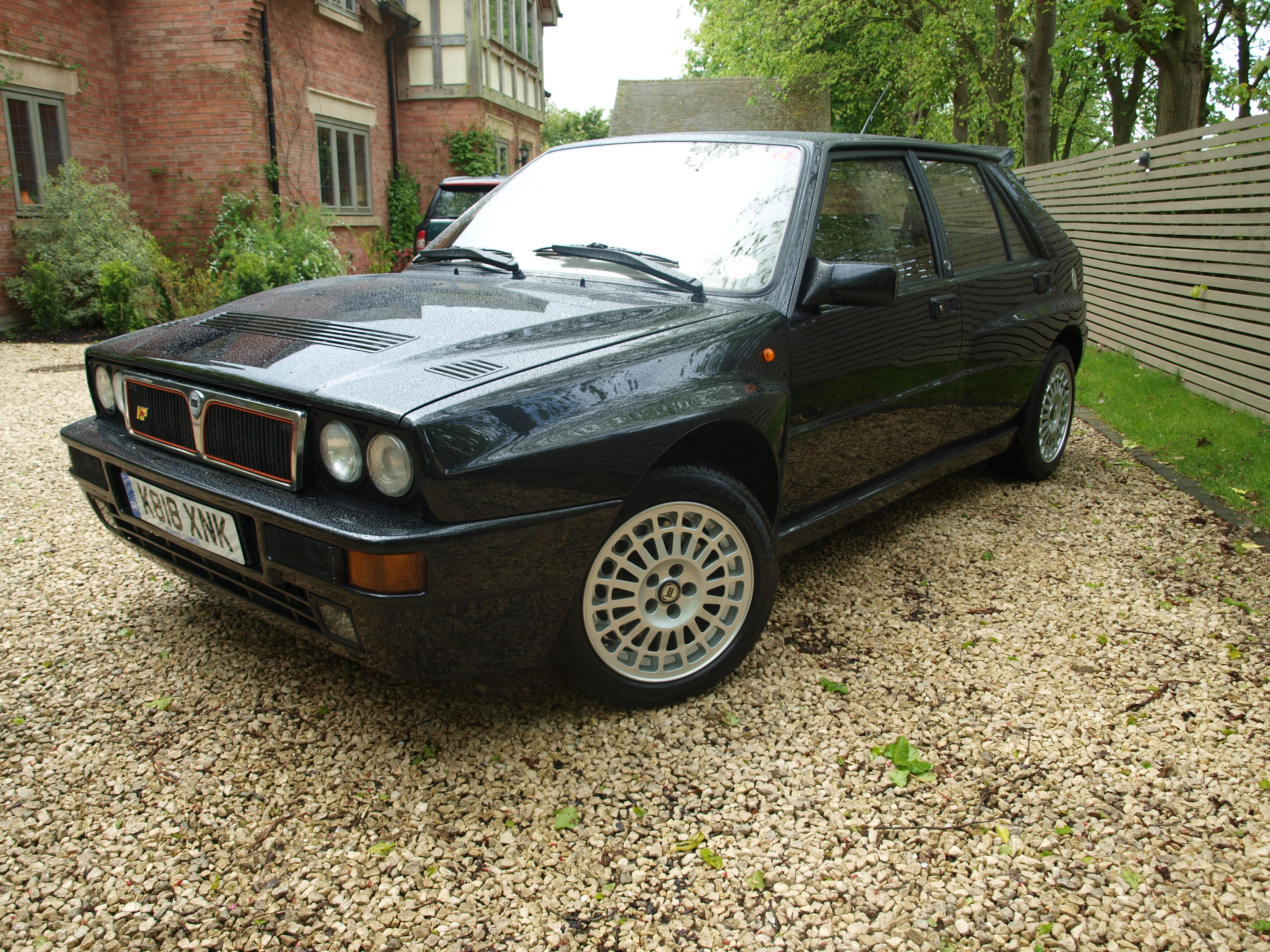 1992 Lancia Delta Integrale Evo