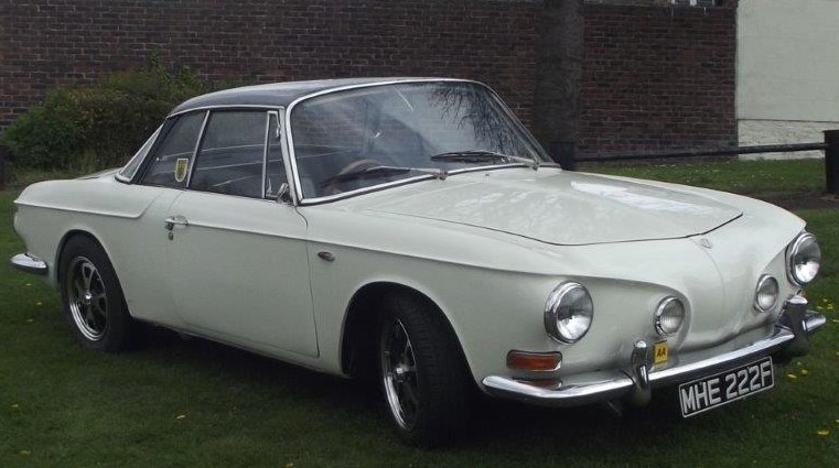 1967 Volkswagen Karmann Ghia Type 34