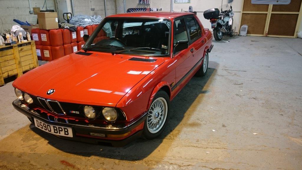 1987 BMW E28 M5 Saloon