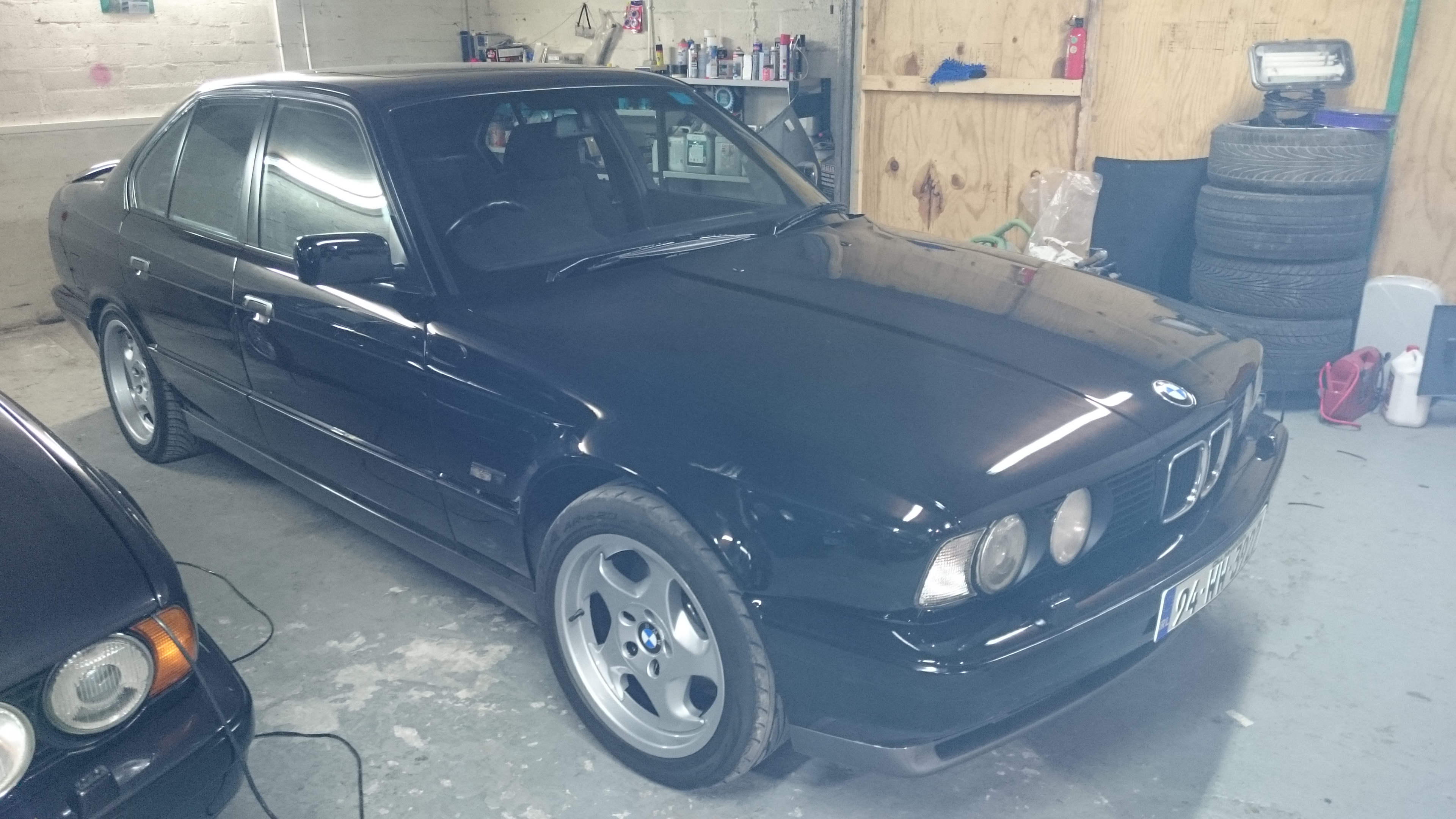 1994 BMW E34 M5 3.8