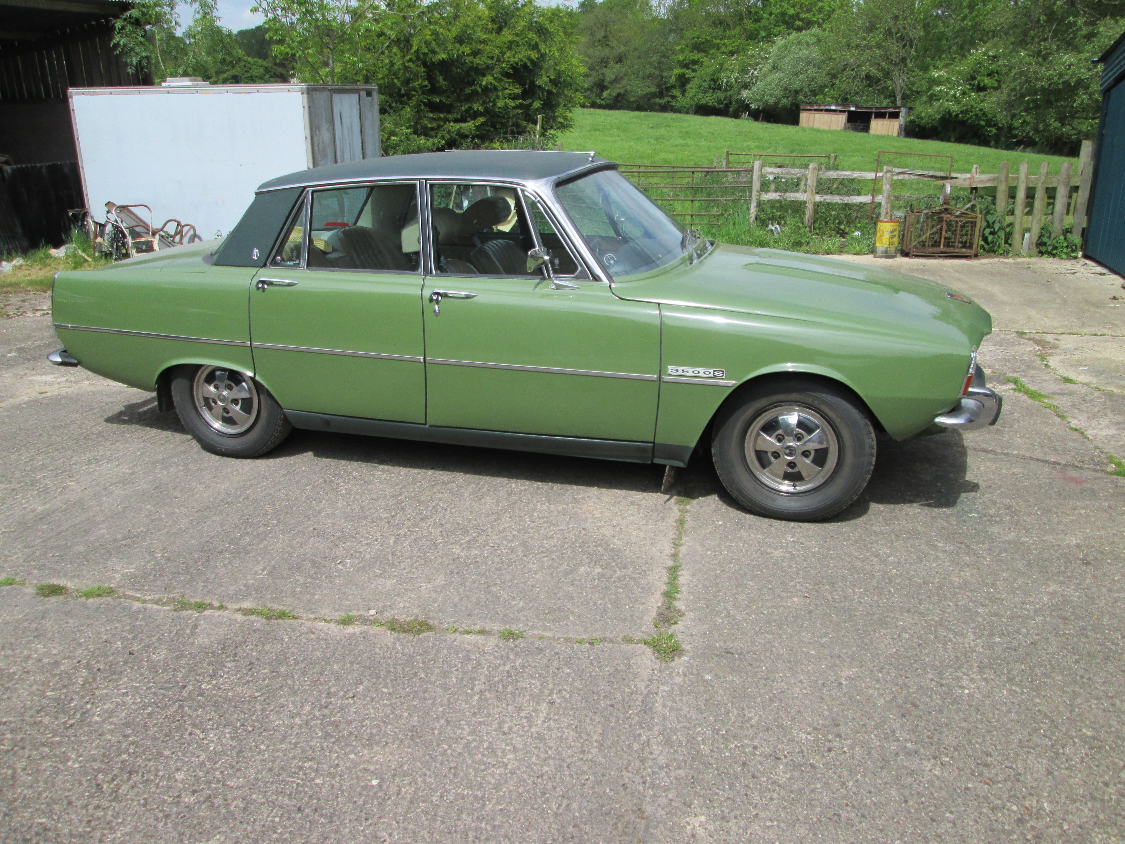 1976 Rover P6 3500 S