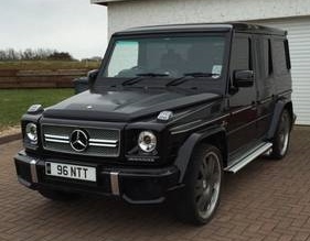 1992 Mercedes G-Wagen Special