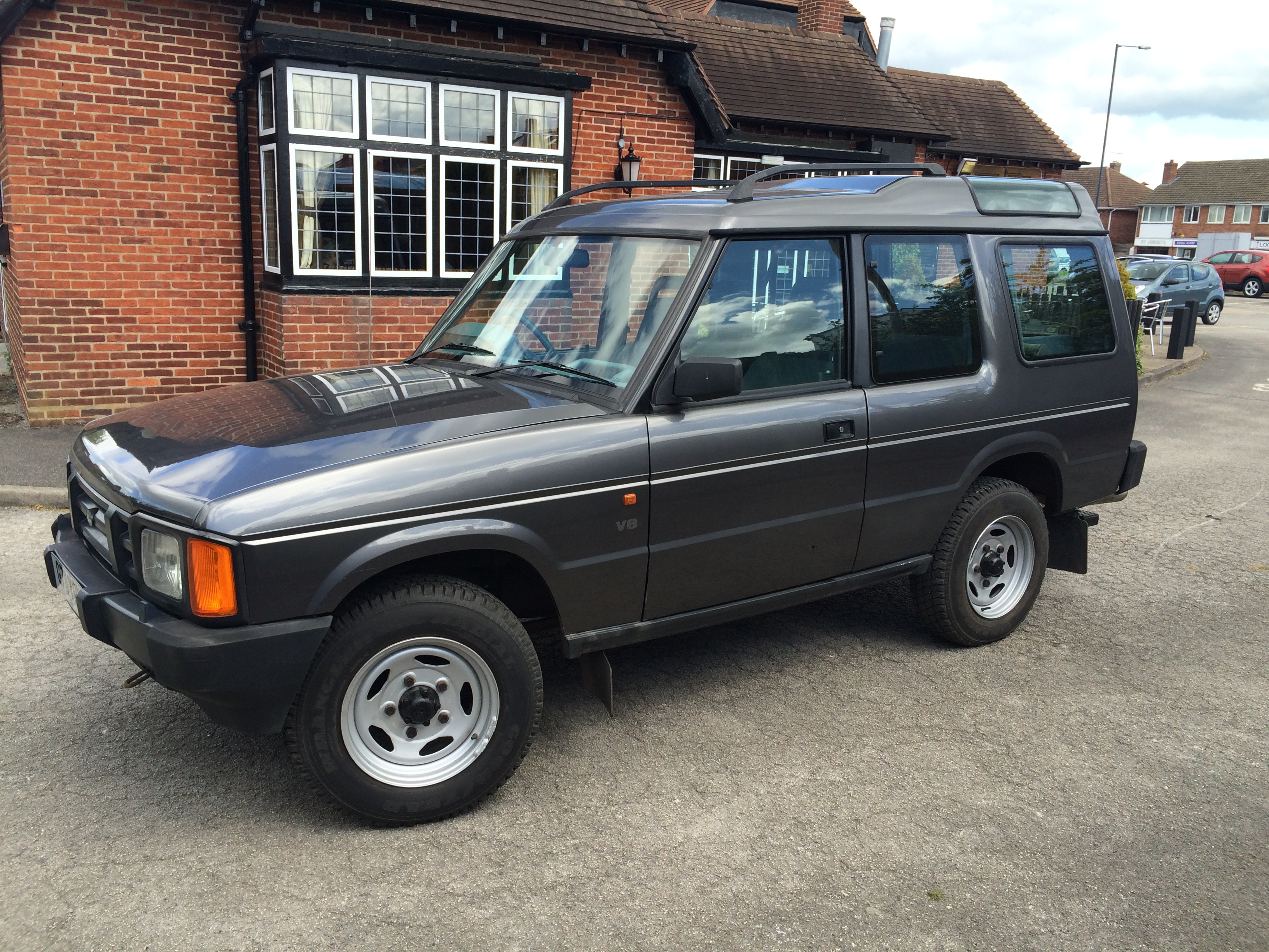 1990 Land Rover Discovery