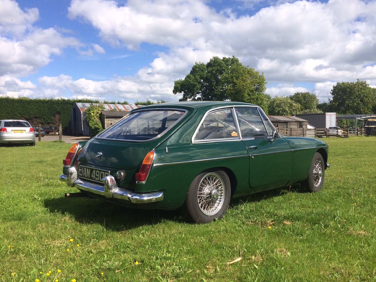 1967 MGB GT Coupe