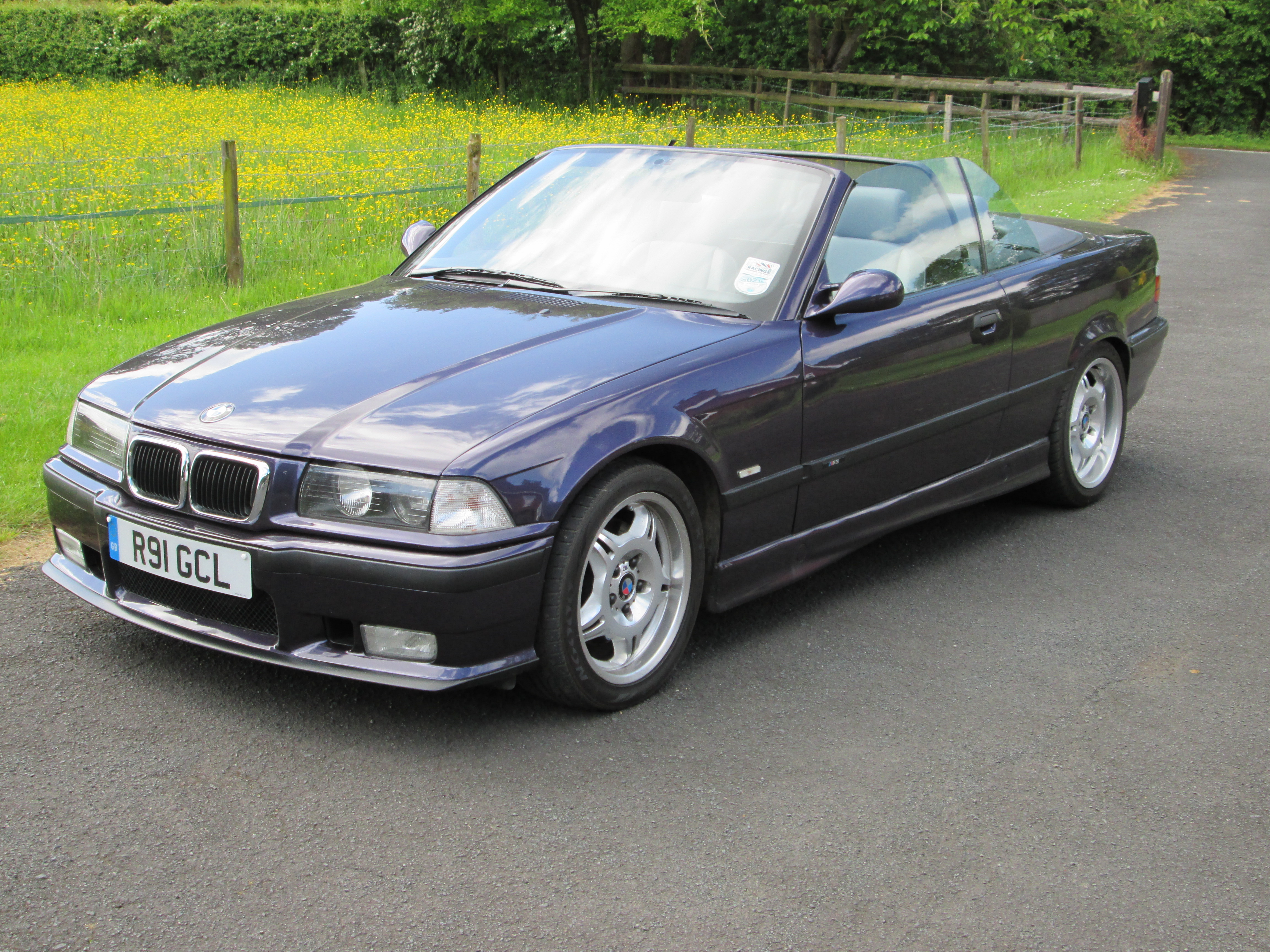 1998 E36 BMW M3 EVO Convertible