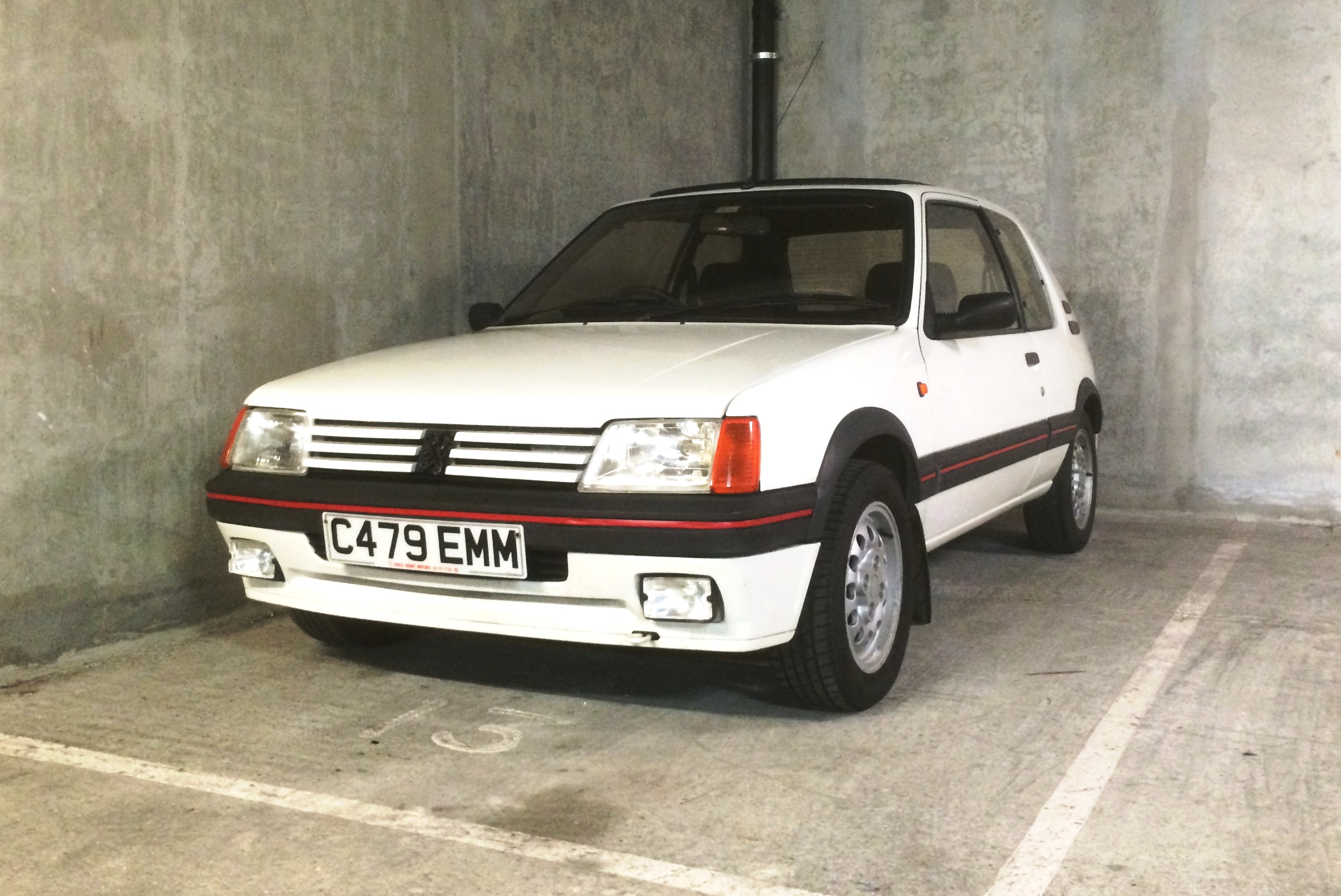 1986 Peugeot 205 GTi 1.6