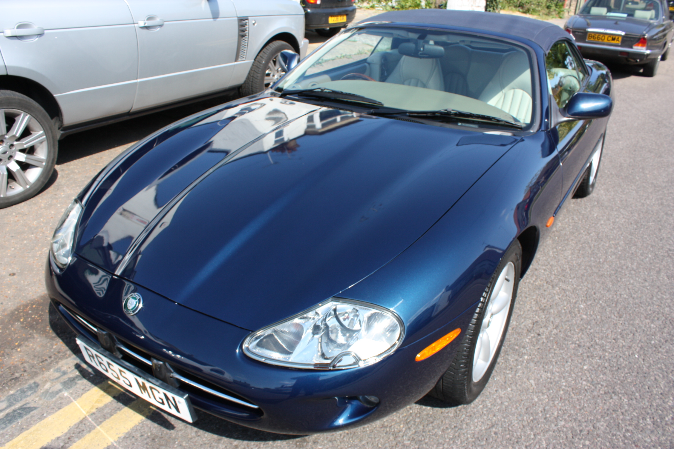 1998 Jaguar XK8 Convertible