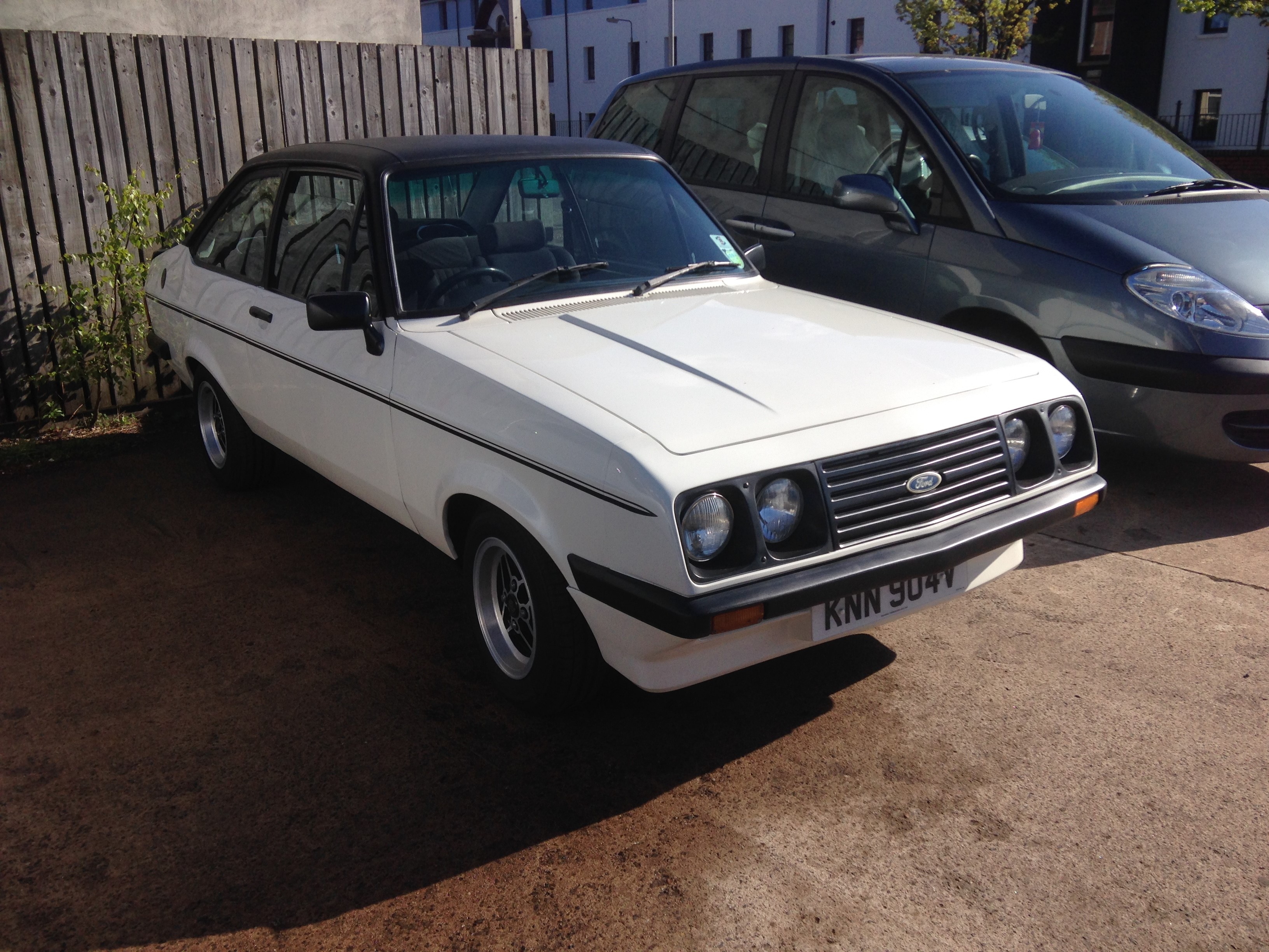 1979 Ford Escort RS 2000