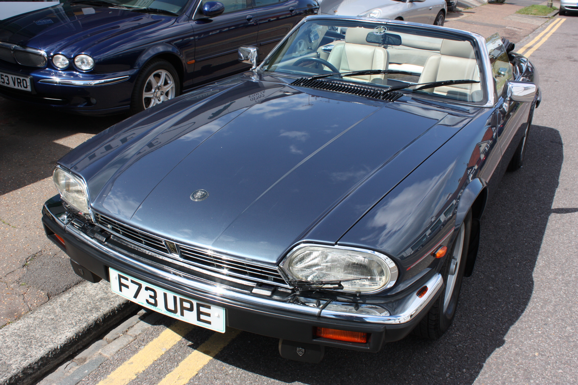 1989 Jaguar XJ-S 5.3 V12 Convertible