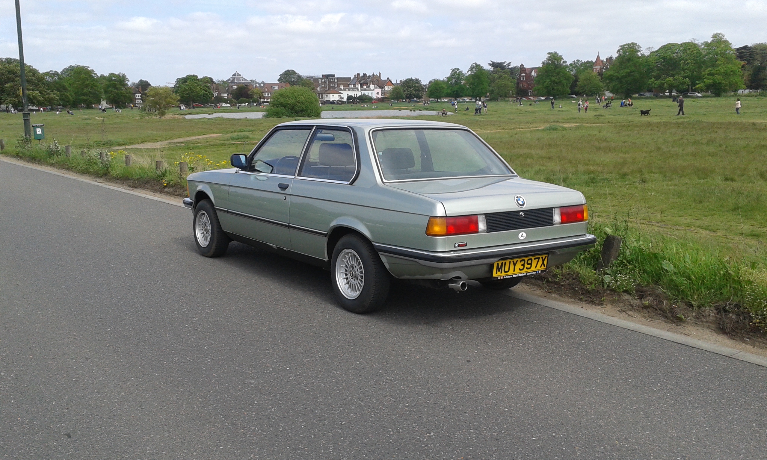 1982 E21 BMW 315