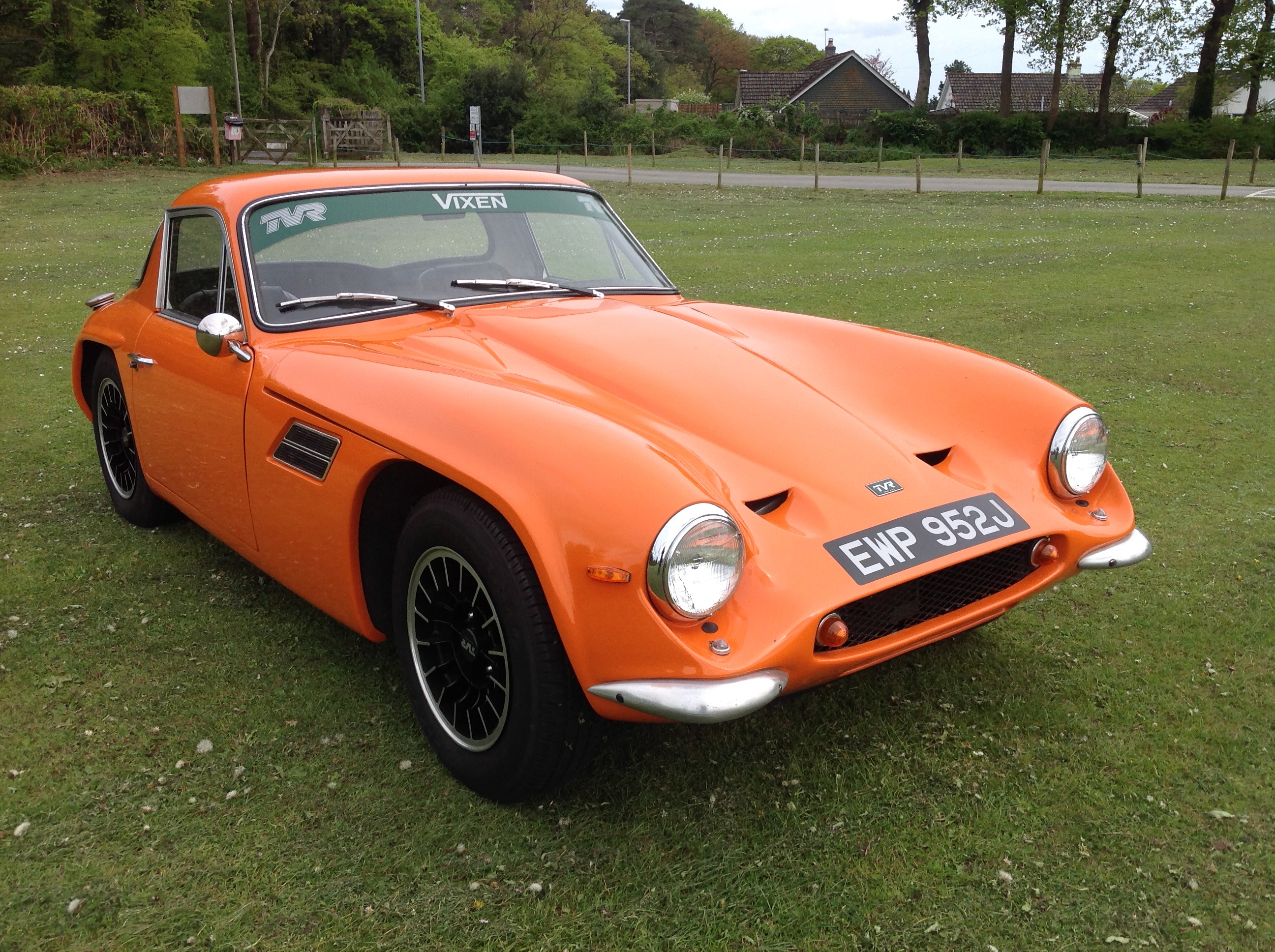 1971 TVR Vixen