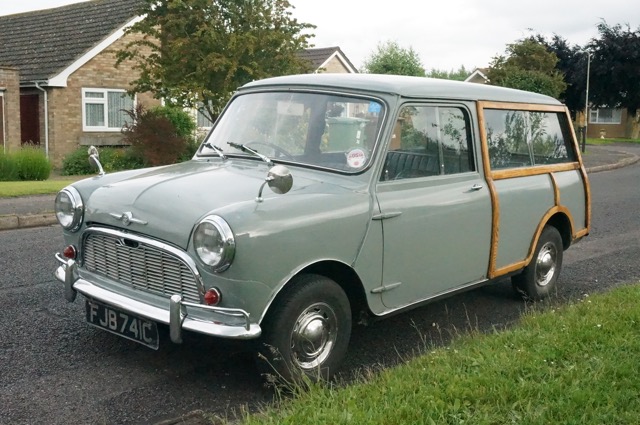 1965 Morris Mini Countryman (Woody)