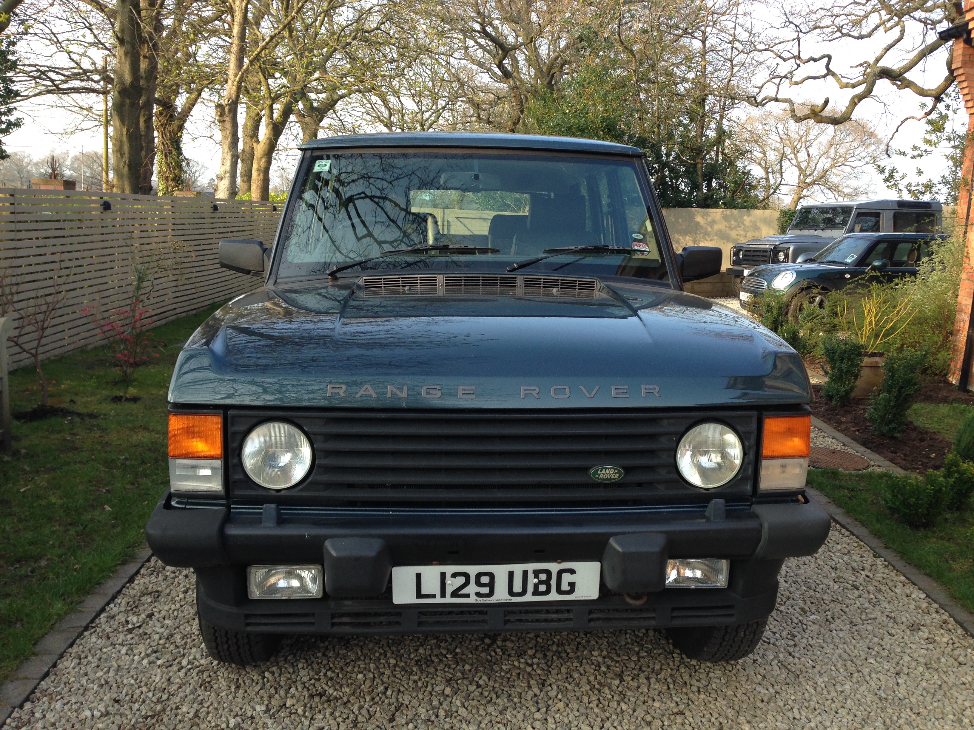 1994 Range Rover Vogue SE ** Regretfully Withdrawn **