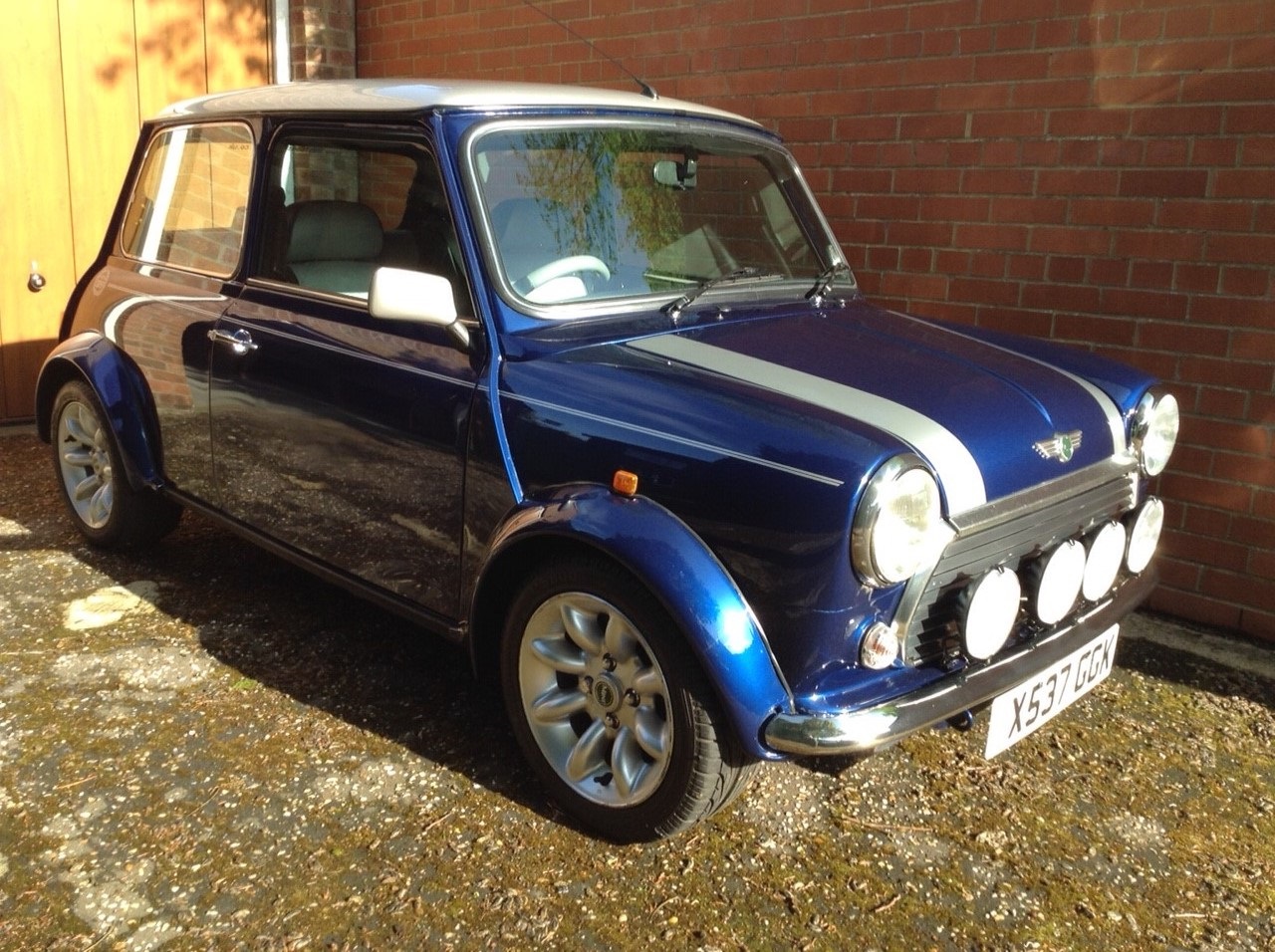 2001 Rover Mini Cooper Sport 500