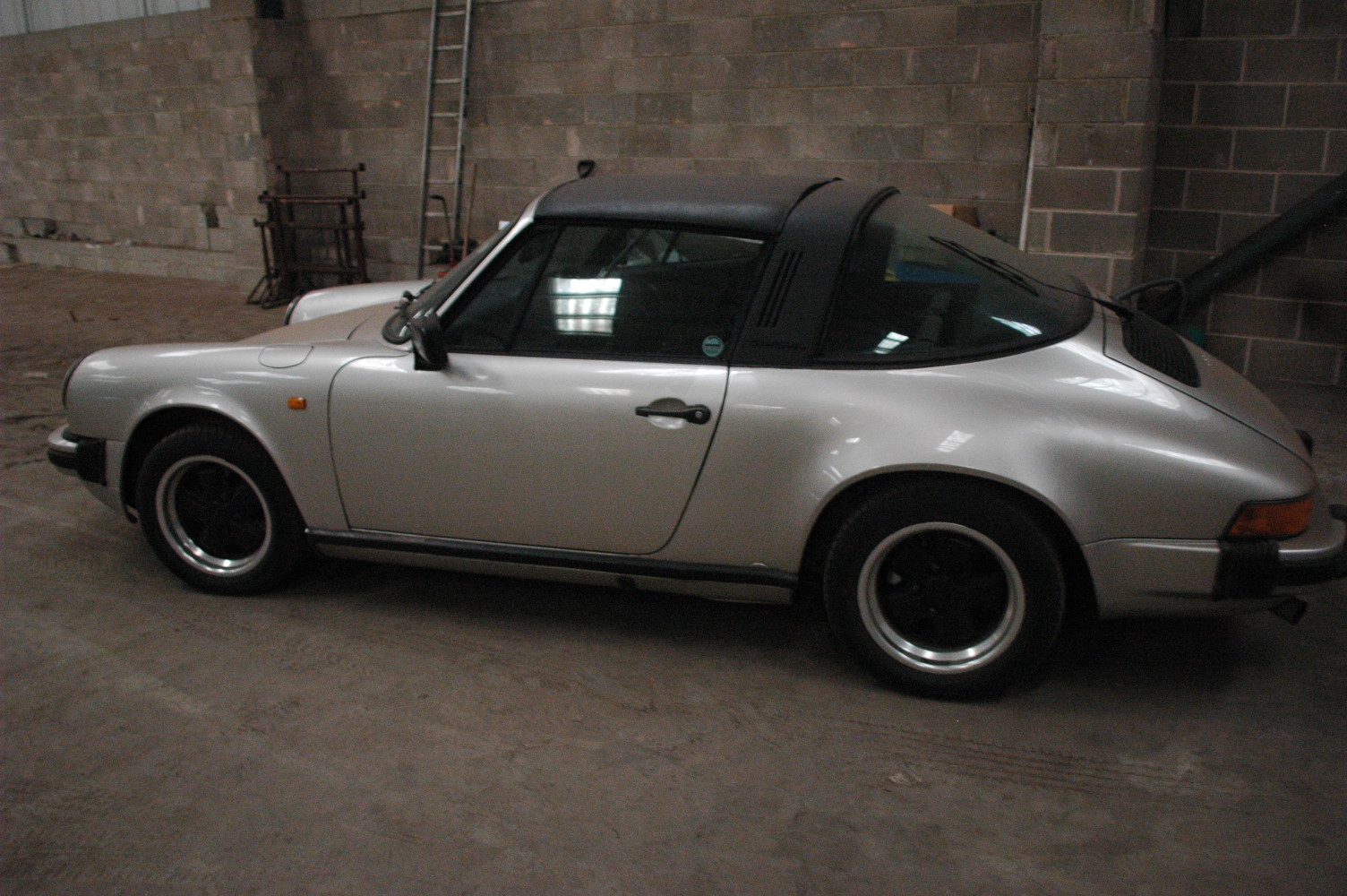 1983 Porsche 911 SC Targa