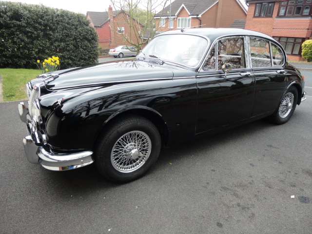 1965 Jaguar MKII 3.4