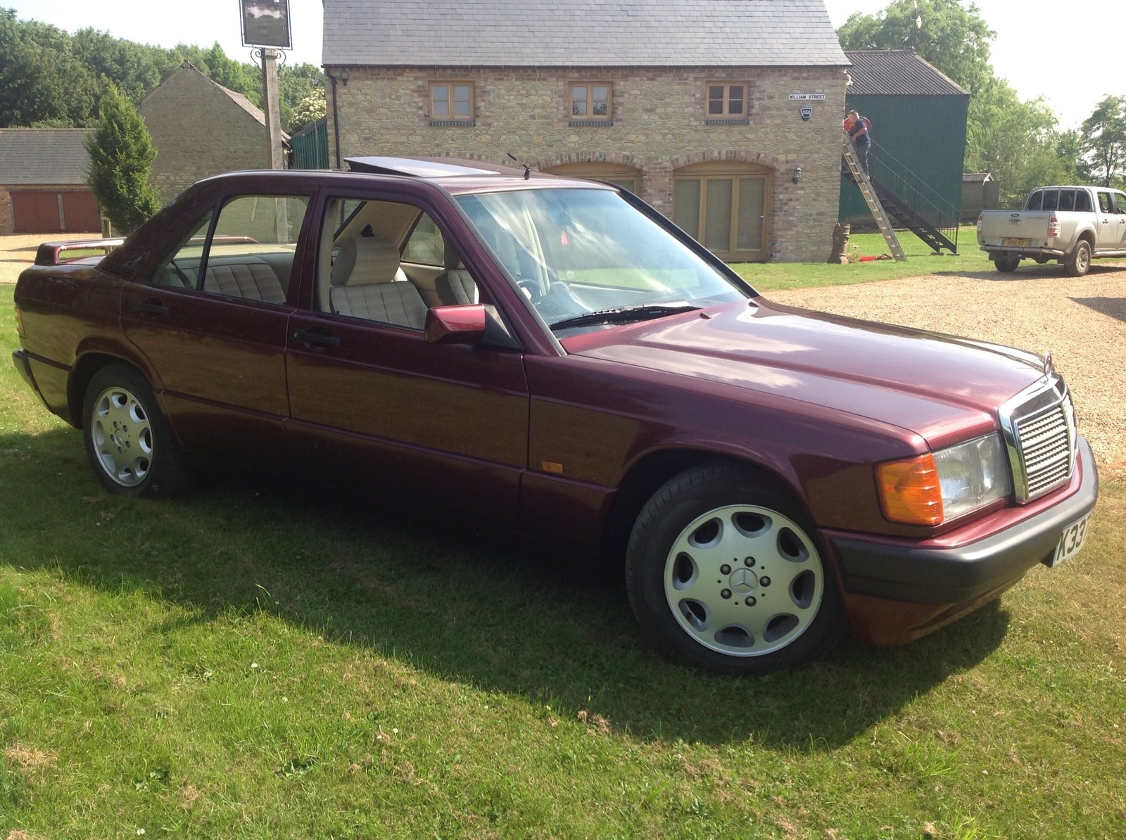 1993 Mercedes-Benz 190E Auto