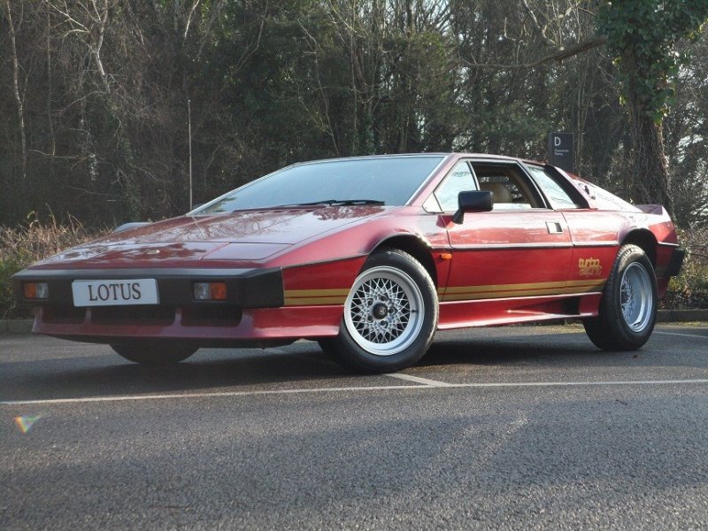 1984 Lotus Esprit Turbo