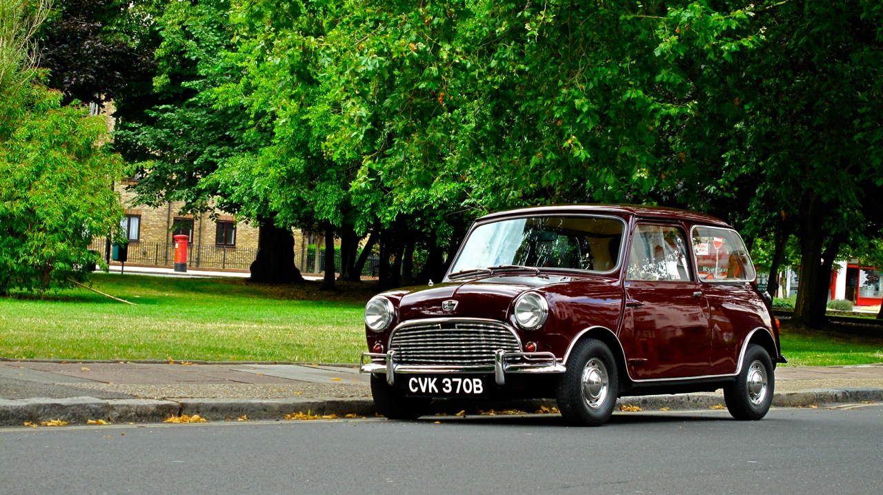 1964 Austin Mini 850 Super-de-Luxe
