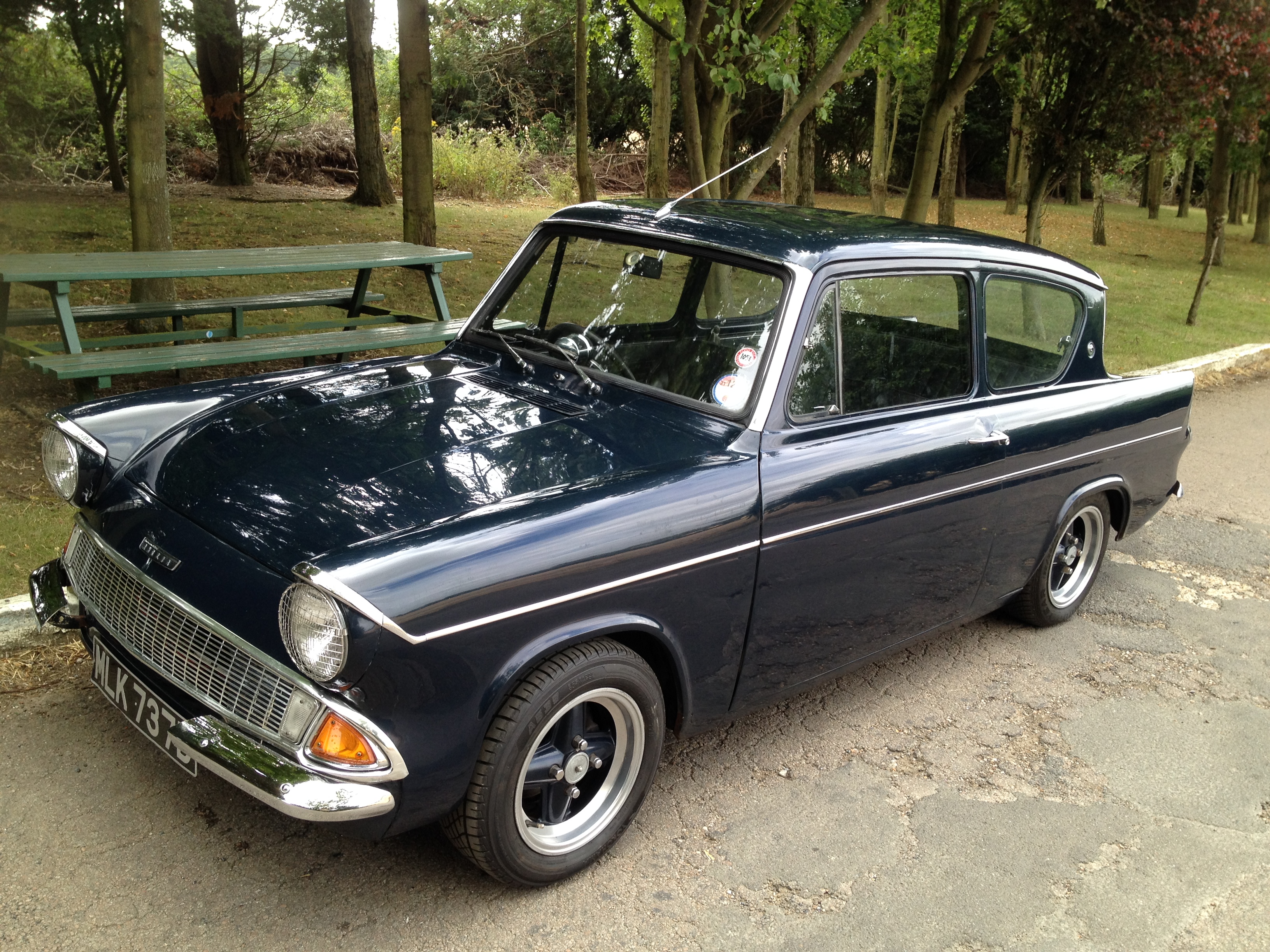 1966 Ford Anglia 105E