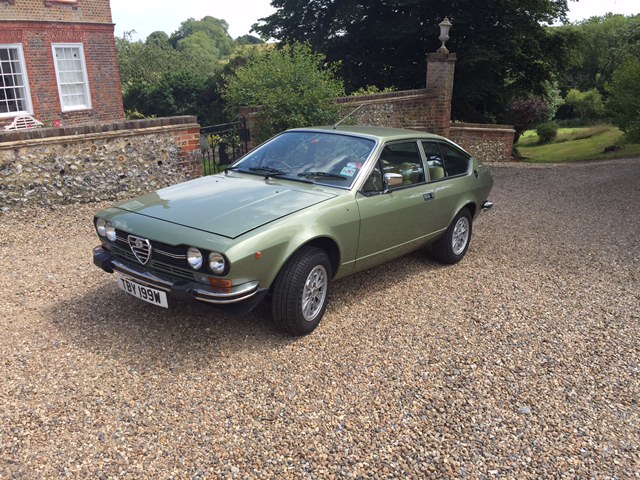1981 Alfa Romeo GTV 2000