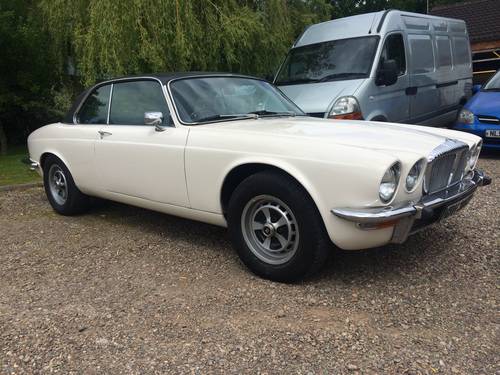 1976 Daimler Sovereign 4.2 Auto Coupe
